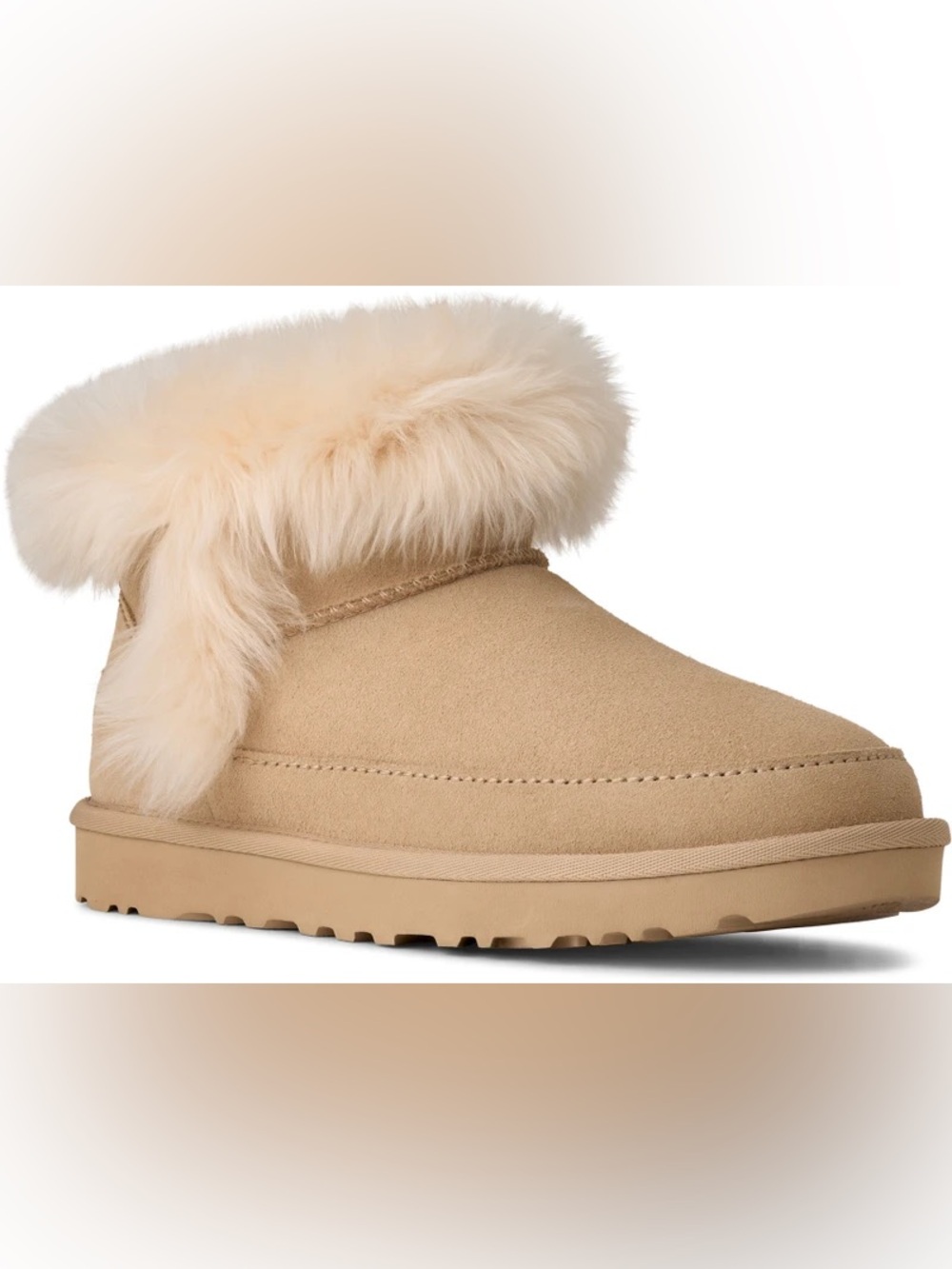 UGG WOMEN'S CLASSIC ULTRA MINI CHALET boots